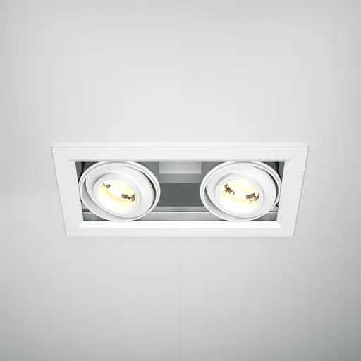 MAYTONI Vestavné svítidlo Metal Modern 20W IP 20 DL093-02-10W3K-W