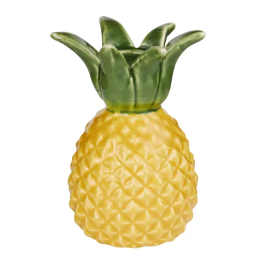 PINA COLADA Svícen na dlouhou svíčku ananas