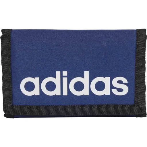 adidas LINEAR WALLET Peněženka, tmavě modrá, velikost