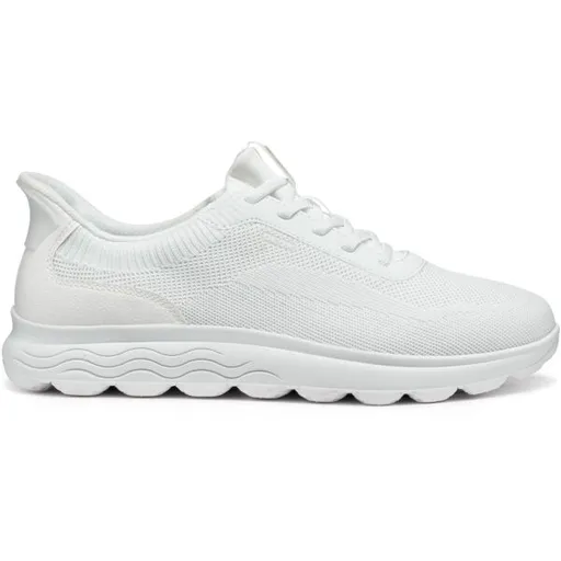 Geox U SPHERICA PLUS A Pánská volnočasová obuv, bílá, velikost