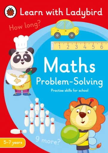 Maths Problem-Solving: A Learn with Ladybird Activity Book 5-7 years - Ladybird