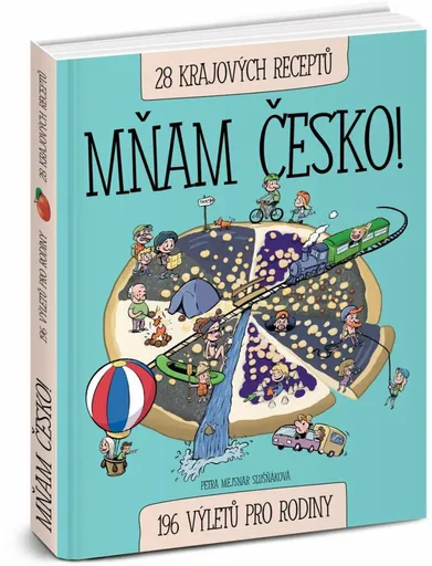 Mňam Česko! - Mejsnar Slušňáková Petra