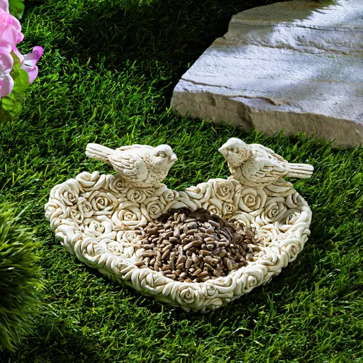 Pítko pro ptáčky Květy