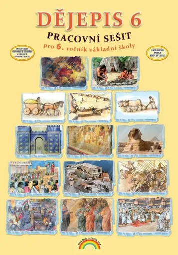 Dějepis 6 - Pravěk, starověk - pracovní sešit, Čtení s porozuměním - Karla Prátová