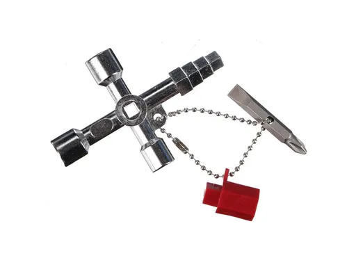 Klíč univerzální na rozvodové skříně SIXTOL Uni Service Box 6