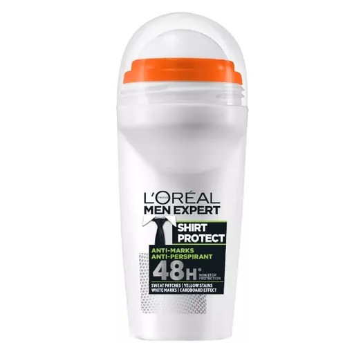 L'Oréal Paris Kuličkový antiperspirant pro muže Men Expert Shirt Protect 50 ml