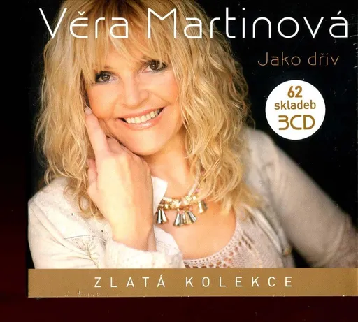 Věra Martinová: Jako dřív - Zlatá kolekce (3 CD)