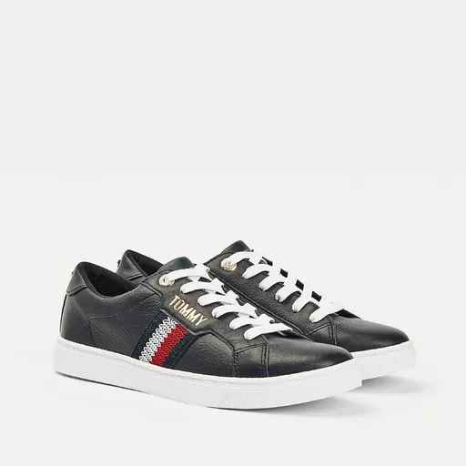 Tommy Hilfiger dámské tmavě modré tenisky Lace up FW0FW05223 36