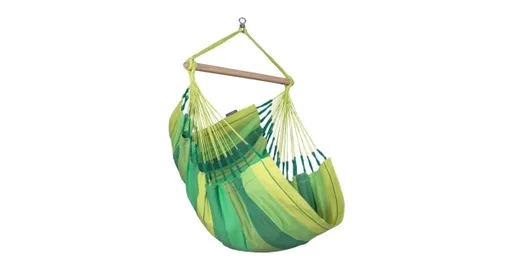 Hojdacia sedačka La Siesta Habana Basic Stripes jungle