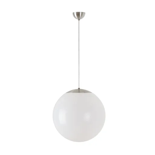 OSMONT ISI64318 ISIS S3 PM závěsné plastové svítidlo nerez broušená / bílá IP40 3000 K 27W LED DALI