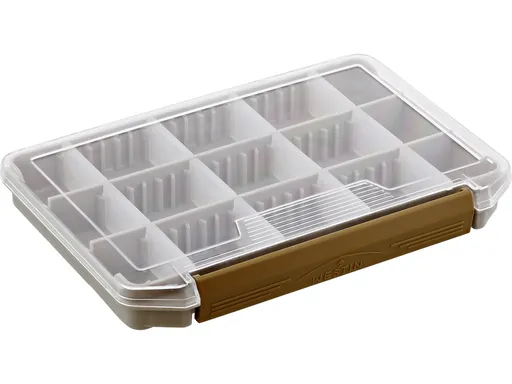 Westin krabička w3 tackle box grey/clear s4 20,5 x 14,5 x 3 cm