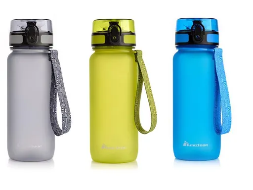 Tritanová sportovní láhev MTR 650 ml, Černá