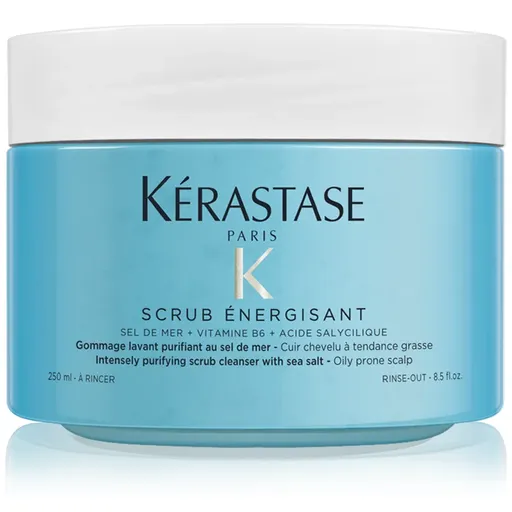 Kérastase Fusio Scrub Énergisant čisticí peeling pro mastnou pokožku hlavy 325 g