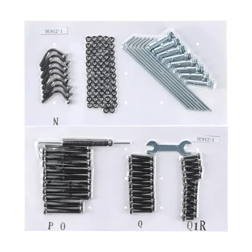 NA sada šroubů - Mondo Dual 3 x 3