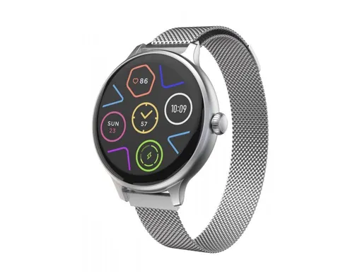 CARNEO Hero mini HR+/Silver/Elegant Band/Silver