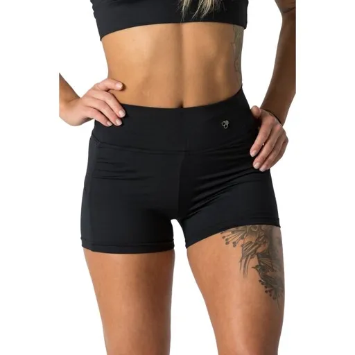 GOLDBEE VEVE Dámské kraťásky, černá, velikost XXL