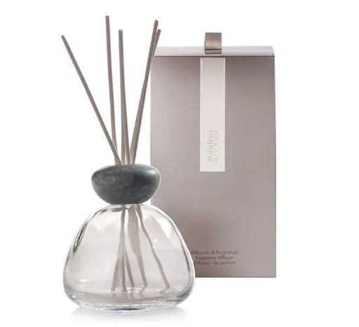 Millefiori Milano Mramorový aroma difuzér šedý uzávěr 400 ml