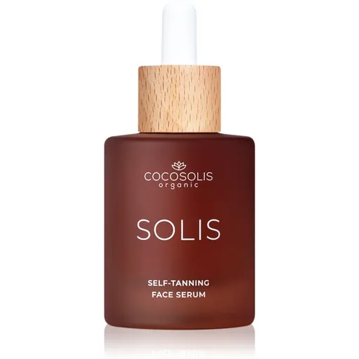 COCOSOLIS SOLIS Self-Tanning Face Serum samoopalovací sérum na obličej 50 ml