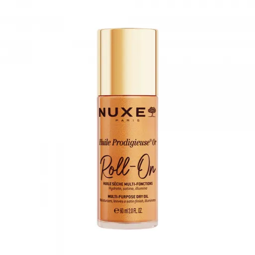 Nuxe Multifunkční suchý olej se třpytkami roll-on Huile Prodigieuse OR (Multi-Purpose Dry Oil Roll-on) 60 ml