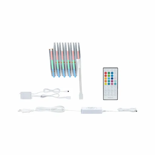PAULMANN MaxLED 500 LED Strip RGBW základní sada 1,5m 10W 530lm/m 896 LEDs/m RGBW+ 24VA