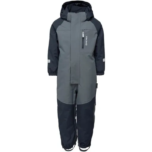 VIKING BY NORWAY TOASTY WINTER THERMAL OVERALL Dětský zimní overal, modrá, velikost