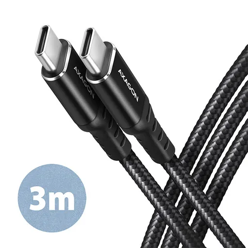 AXAGON BUCM-CM30AB, HQ kabel USB-C