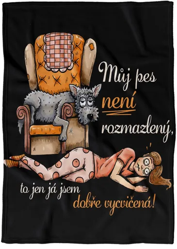 Deka Jsem vycvičená (Podšití beránkem: NE)