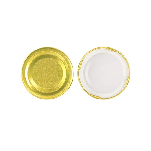 TORO Víčko 53 na zavařovací sklenice, 10 ks