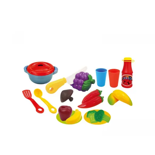 Alltoys Košík s krájecím jídlem 1256