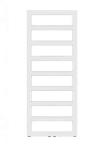 HOPA Koupelnový radiátor GLASGOW bílá barva Barva Bílá, Doporučená topná tyč (W) 900, Rozměr A 60, Rozměr C 170, Skutečný rozměr radiátoru (v mm) 600 x 1700 mm RADGLA601735SP