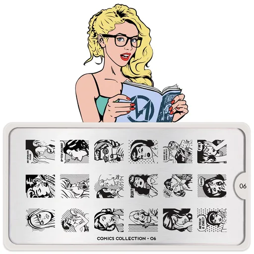 Image destička MoYou Comics 06