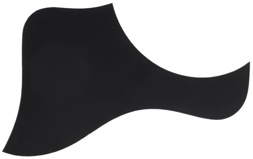 Taylor Pickguard RH, GA/GS, 5", Black