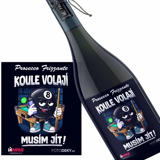 Víno Koule volají (Druh Vína: Prosecco)
