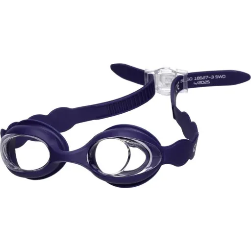 AQUOS SWIMBLES Dětské plavecké brýle, modrá, velikost