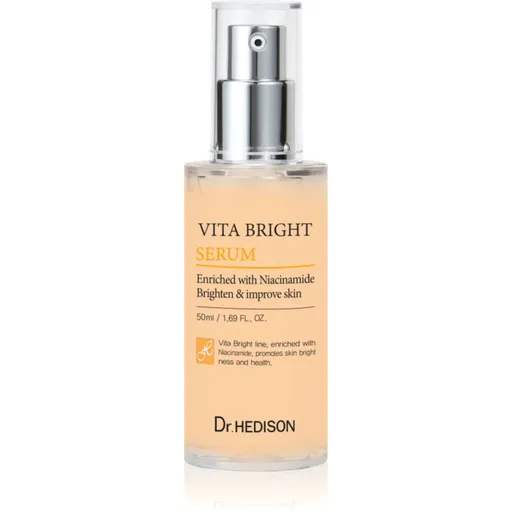 Dr. HEDISON Vita Bright rozjasňující sérum s vitaminem C 50 ml