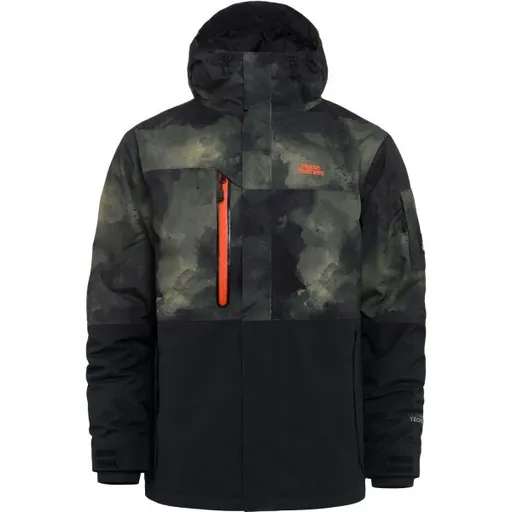 Horsefeathers RIPPLE Pánská lyžařská/snowboardová bunda, černá, velikost