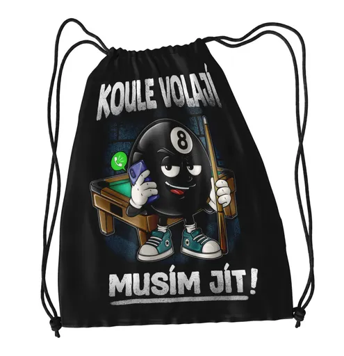 Vak na záda Koule volají