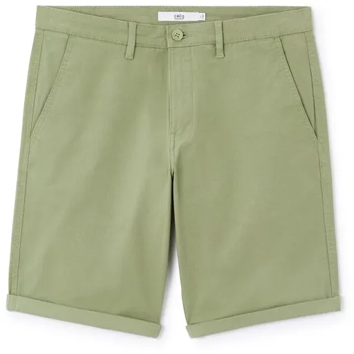 CELIO BOCHINOBM Pánské bermudy, zelená, velikost