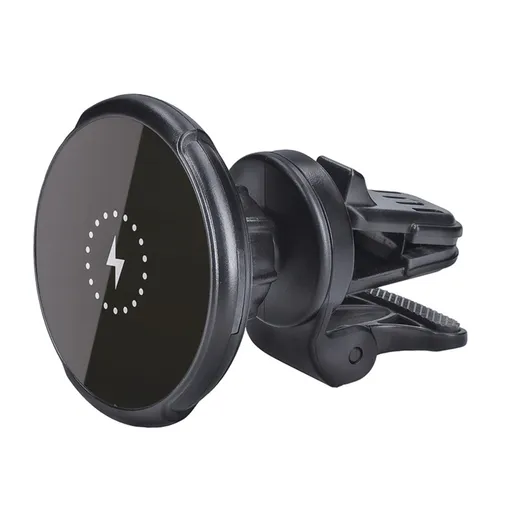 Solight magnetický držák MagSafe do auta s bezdrátovým nabíjením Qi 15W DC90Qi