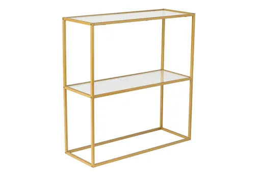 Dekorativní stolek Berra Gold