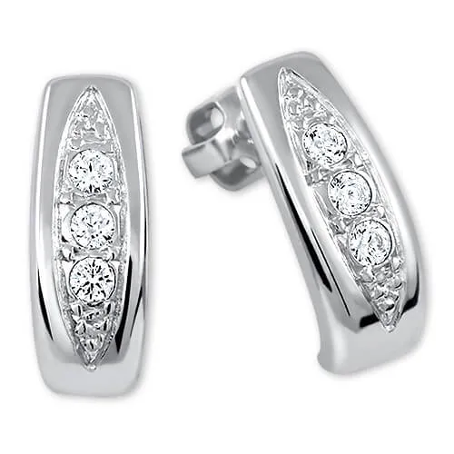 Soliter Překrásné náušnice s krystaly 436 001 00162 04