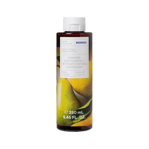 Korres Revitalizační sprchový gel Bergamot Pear Shower Gel 250 ml