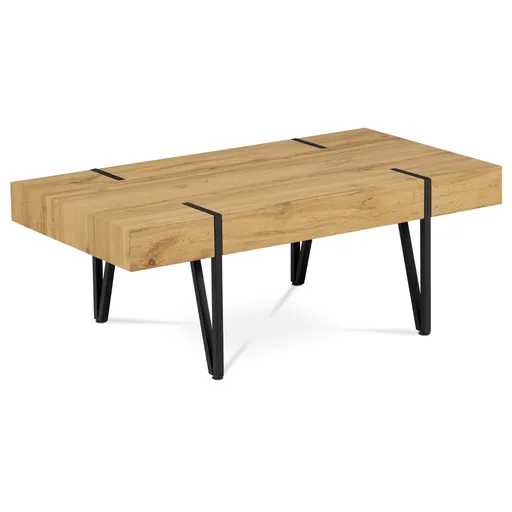 Konferenční stolek 110 x 60 cm, divoký dub