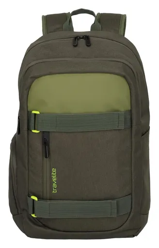 Batoh na notebook Travelite Pathway Backpack Strap Olive