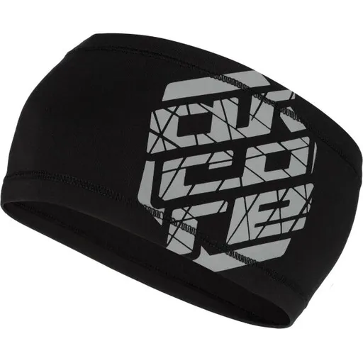 Arcore JINA Unisex běžecká čelenka, černá, velikost UNI