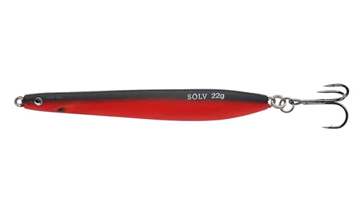 Abu garcia plandavka sölv piil matte red - 8 cm 12 g