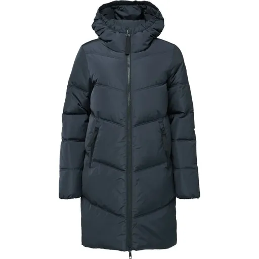 LOAP TAVI Dámský zimní kabát, tmavě modrá, velikost