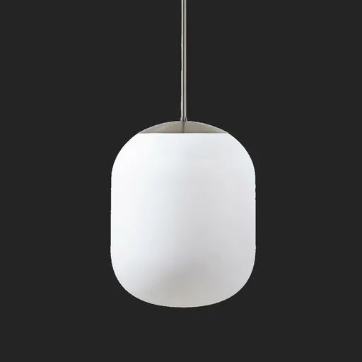 OSMONT TAN62335 TANIA P2 HP závěsné skleněné svítidlo nerez broušená / bílá IP40 3000 K 58W LED DALI