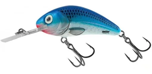 Salmo wobler rattlin hornet floating holographic blue sky - 4,5 cm 6 g
