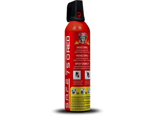 Hasicí sprej SAFE 750 RED 750ml pěnový